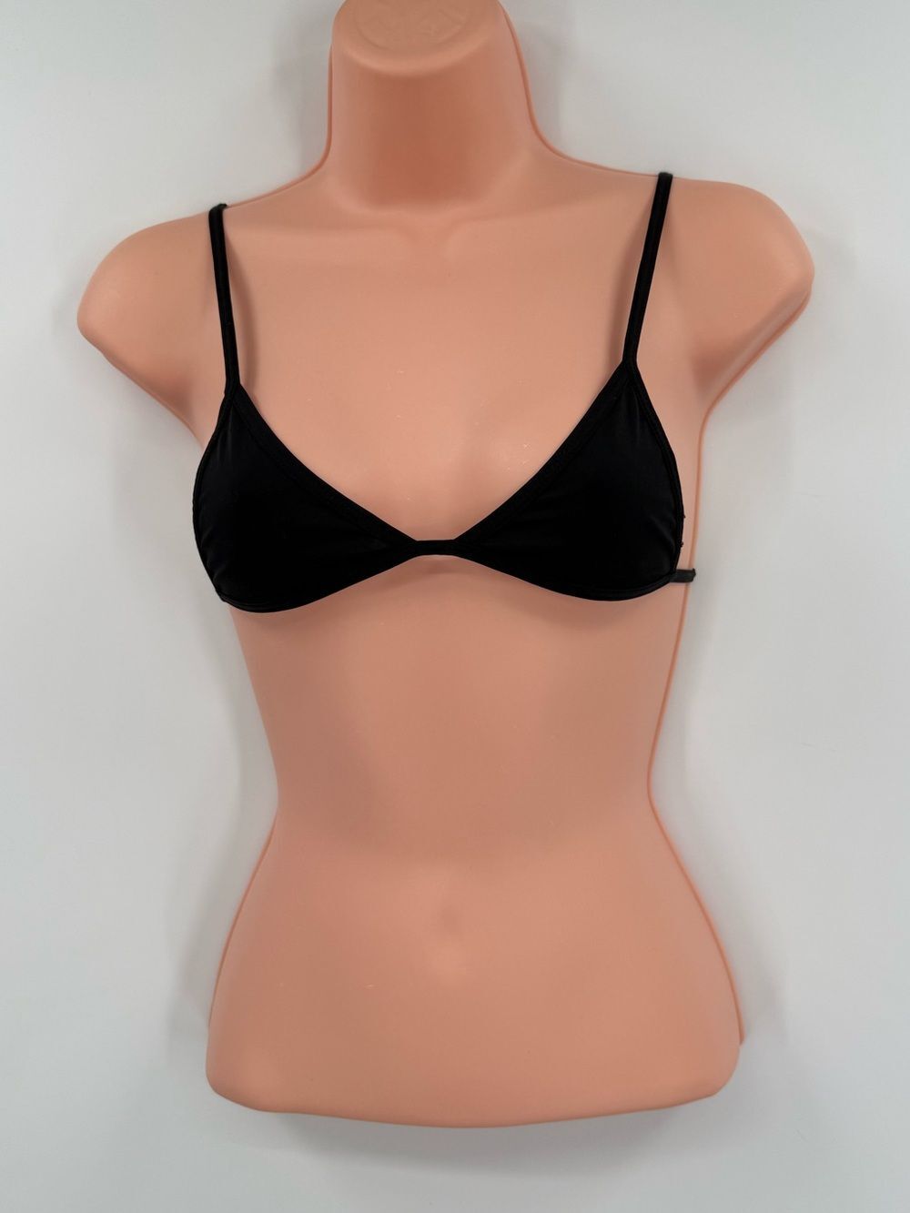 437 Triangle Bikini Top | Black | XS/S